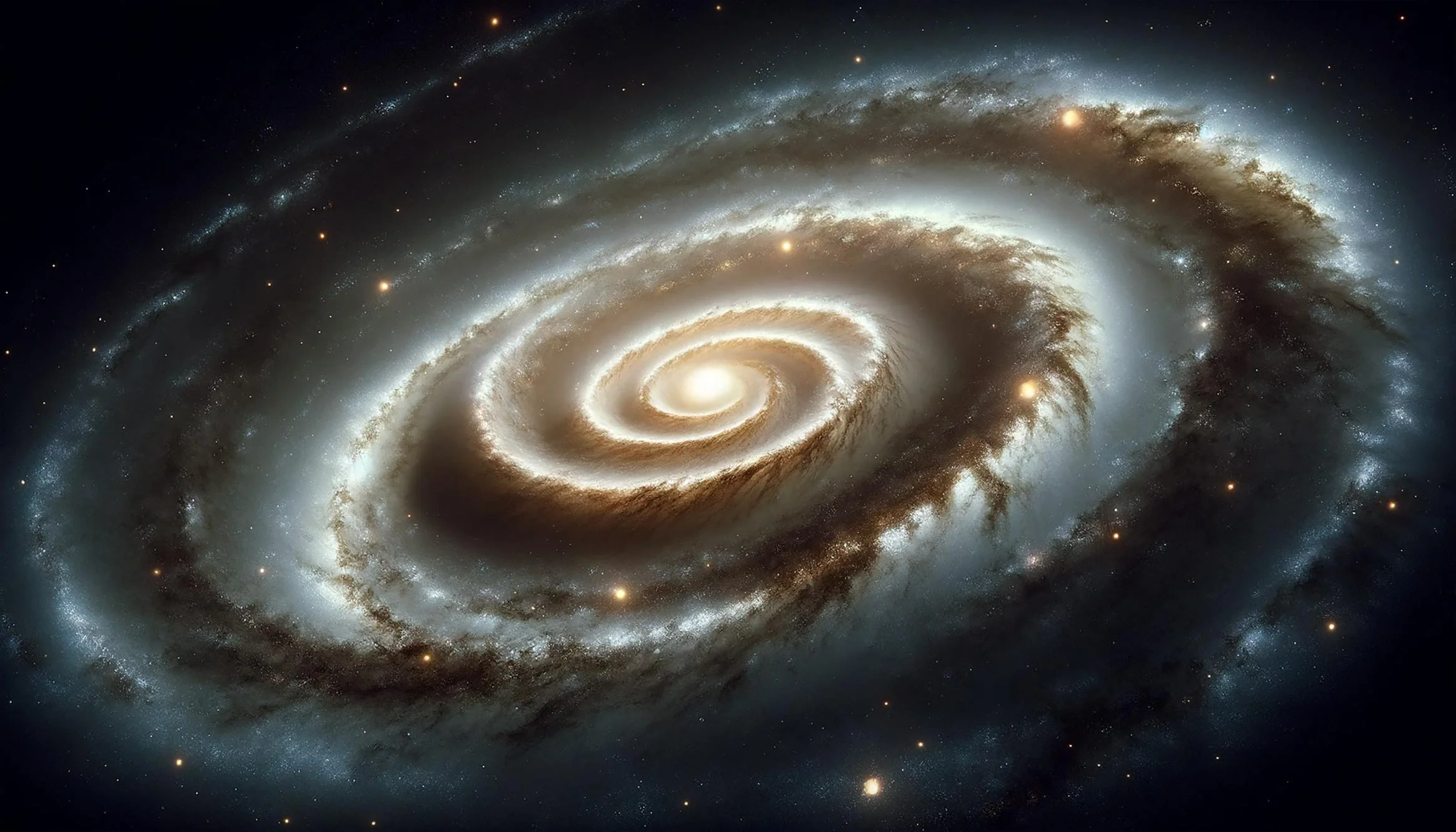 Ранній Всесвіт був напрочуд наповнений спіральними галактиками