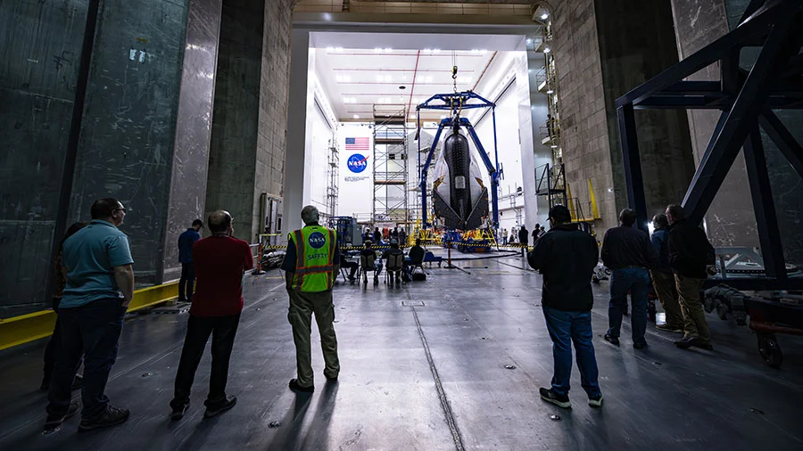 Dream Chaser проходить випробування на полігоні NASA