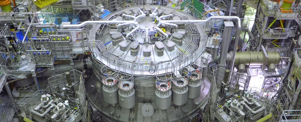 Введений в дію найбільший у світі термоядерний реактор