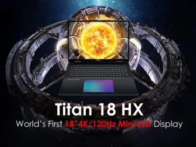 MSI Titan 18 HX