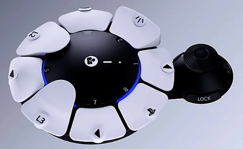 Sony випустила перший контролер для PlayStation для геймерів з обмеженими можливостями