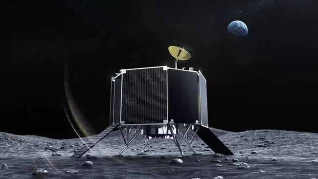 Японія демонструє новий посадковий модуль для своєї другої місії на Місяць