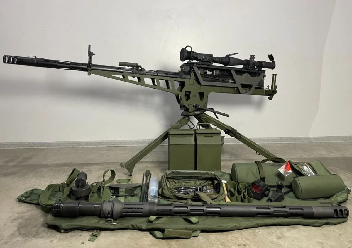 Українські зброярі розробили нові кулемети для знищення легкоброньованих цілей
