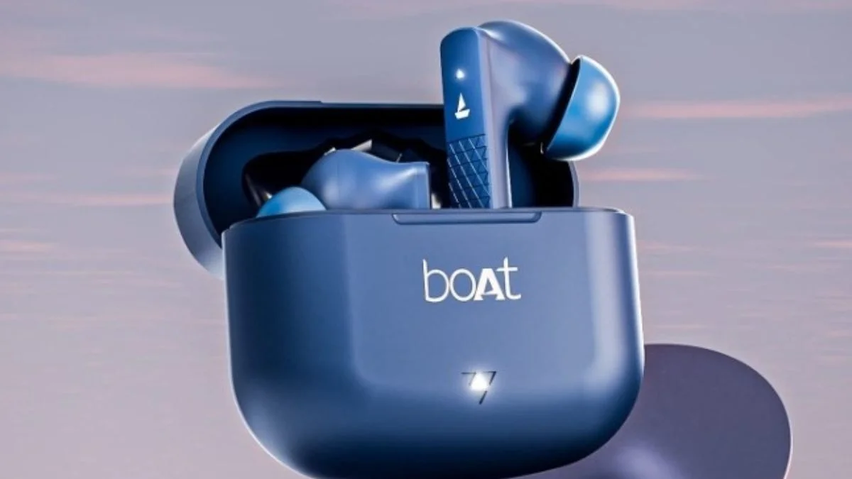 Представлені навушники BoAt Airdopes 91 TWS із 45 годинами автономної роботи
