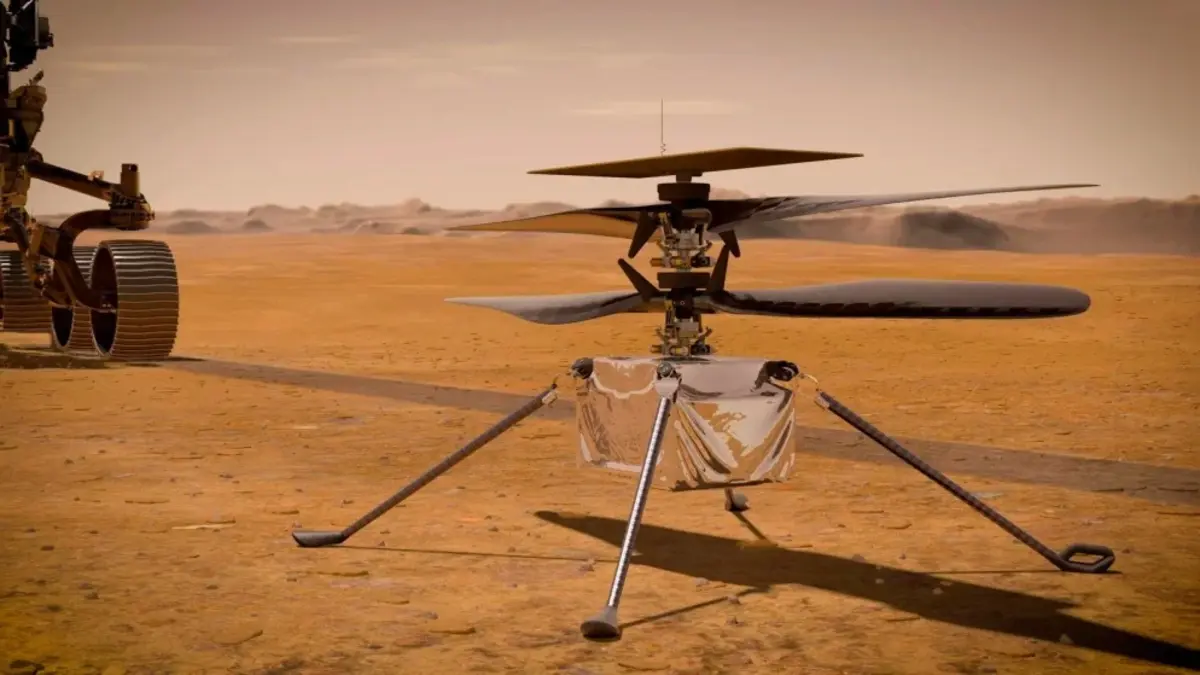 Індія збирається відправити на Марс власний вертоліт