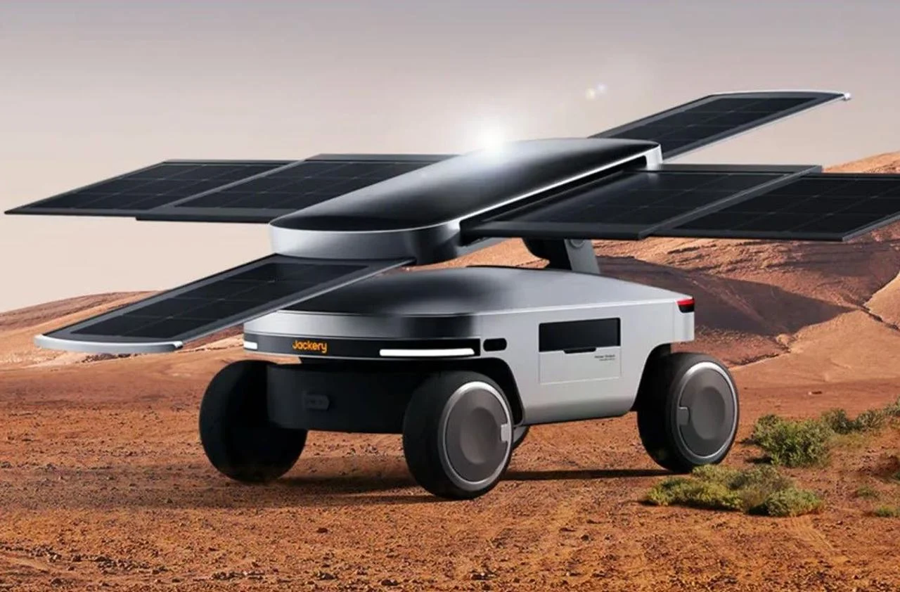 Компанія Solar Generator розробила автономний, самопересувний генератор Mars Bot