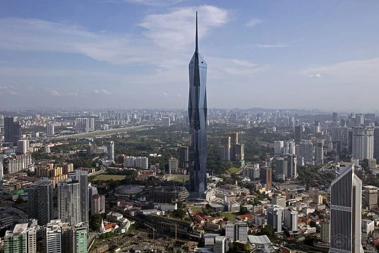 Офіційно відкрито другу найвищу будівлю у світі