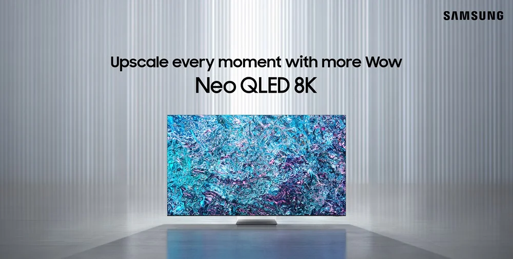 Samsung представляє телевізори 4K і 8K Neo QLED на базі ШІ
