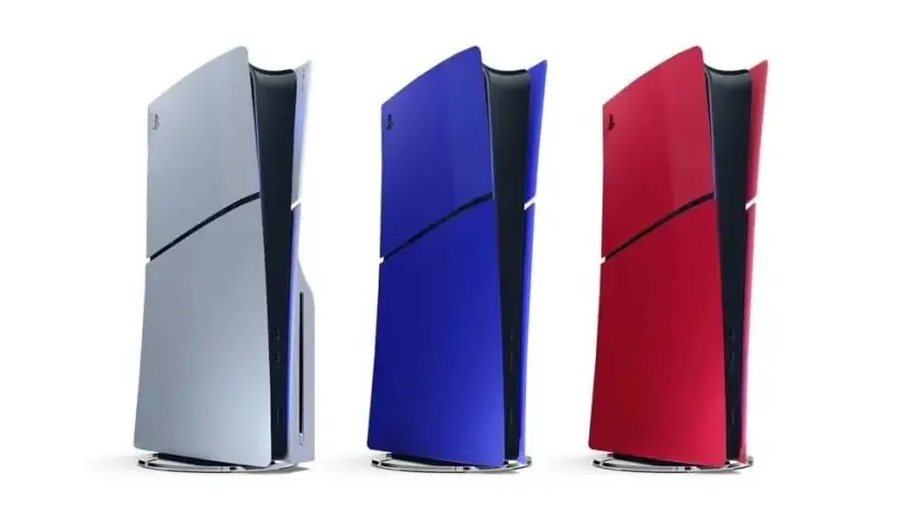 Sony оголошує про нові варіанти кольорів для PS5 Slim