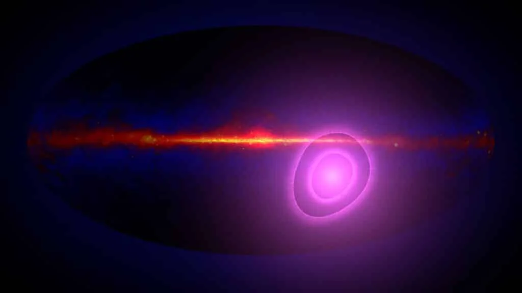 Невідоме гамма-джерело виявили в даних телескопа «Фермі»