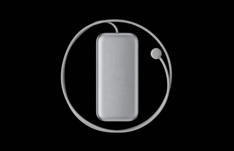Акумулятор Apple Vision Pro підтримує до 2,5 годин відтворення 2D-відео