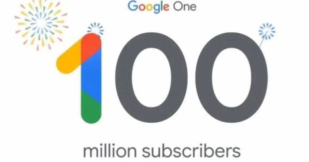 Google One перевищила 100 мільйонів передплатників