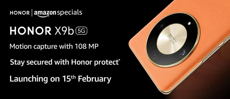 Honor X9b отримає потрійну основну камеру на 108 МП
