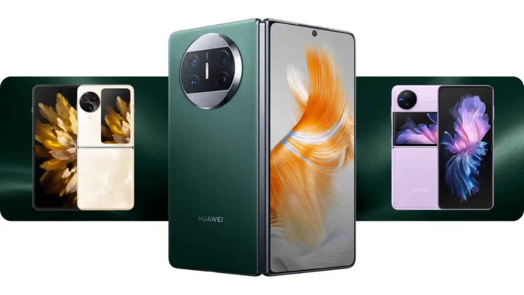 Три компанії призупинили проекти складних телефонів