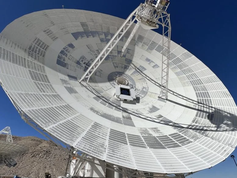 Гібридна антена NASA відкриває нову еру далекого космічного лазерного зв’язку