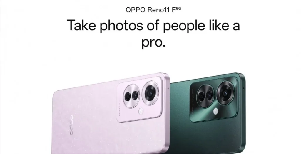 Представлений Oppo Reno11 F: IP65, екран OLED 120 Гц, 64 Мп, 5000 мА·год