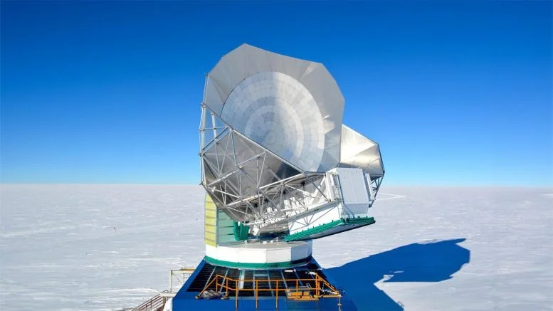 Вчені шукають докази існування квантової гравітації на Південному полюсі