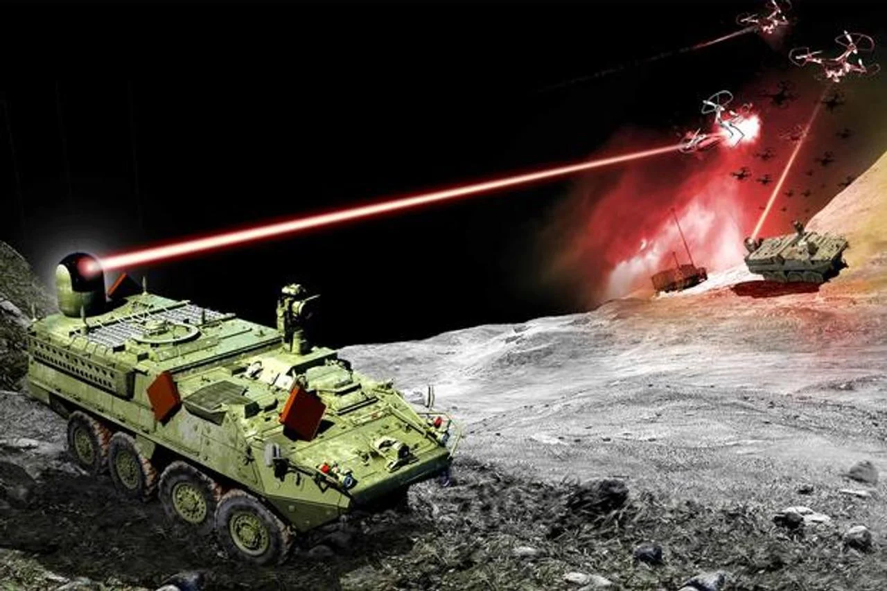 На бойові машини Stryker встановлять лазерну зброю Valkyrie