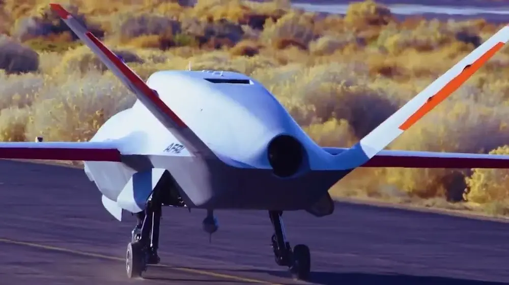 General Atomics показала новий «секретний» стелс-безпілотник XQ-67A