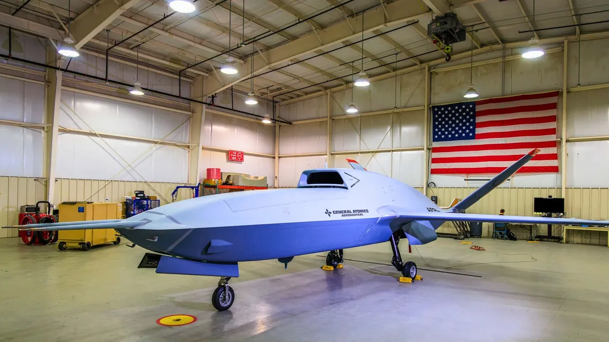 Стали відомі характеристики американського дрона XQ-67A