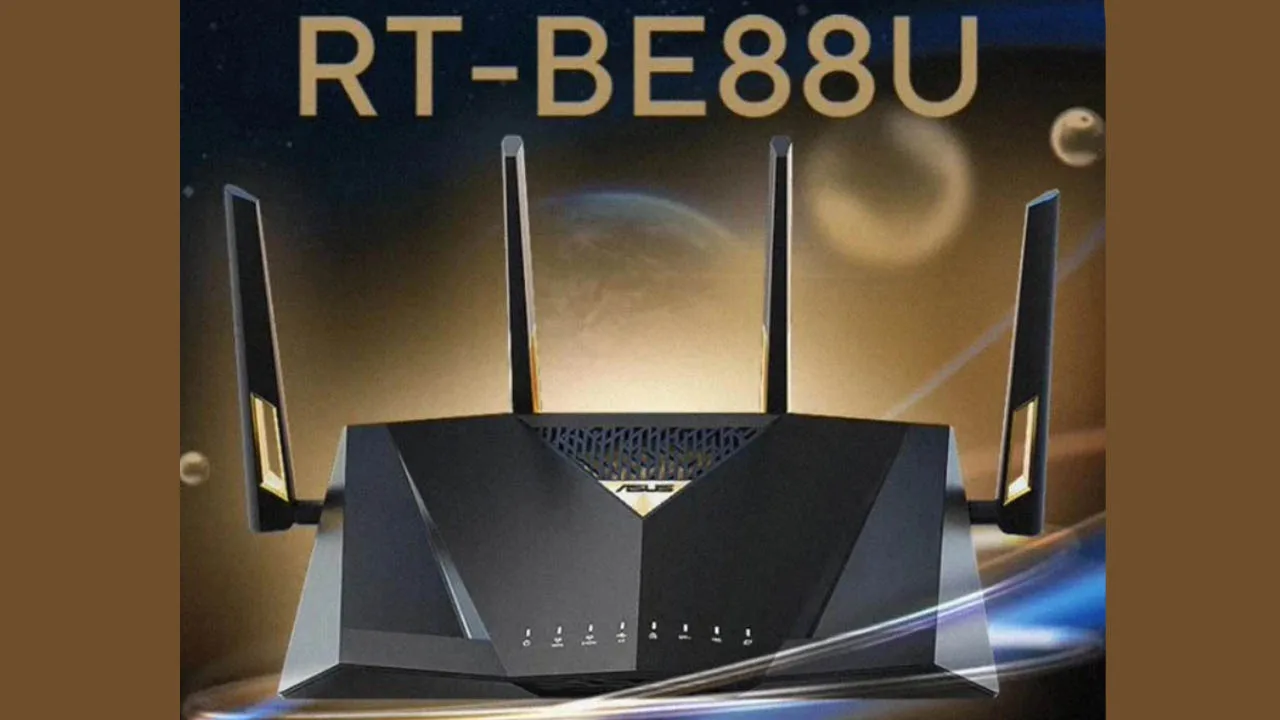 ASUS анонсує дводіапазонний маршрутизатор BE88U WiFi 7