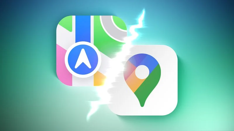Apple Maps vs. Google Maps: що краще?