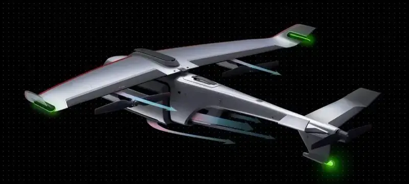 Представлений концепт безпілотного вантажного дрона DJI Express