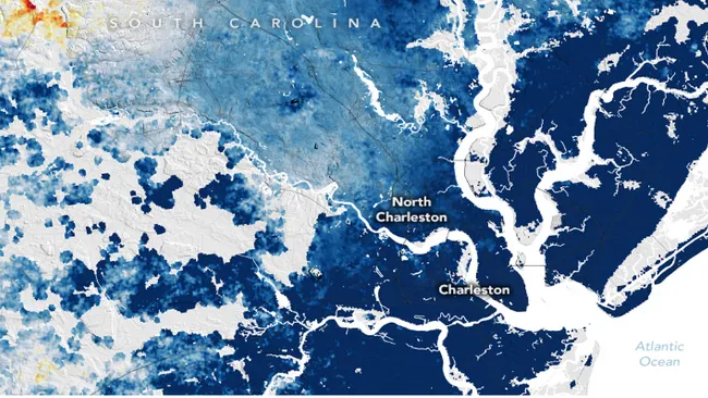 Супутники показали, як американські міста йдуть під воду