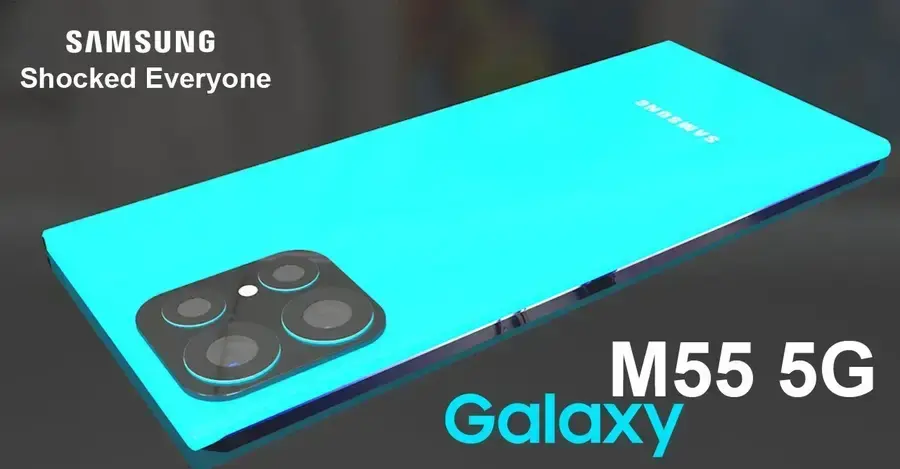 Galaxy M55 — перший смартфон Samsung на Snapdragon 7 Gen 1