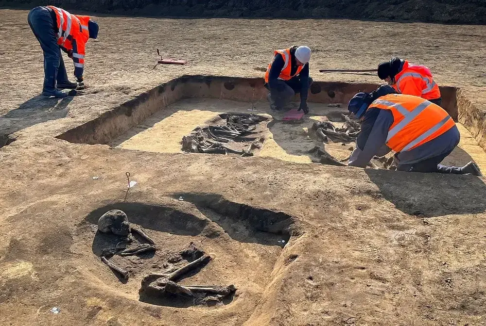 У Німеччині археологи розкопали два кургани віком 6000 років