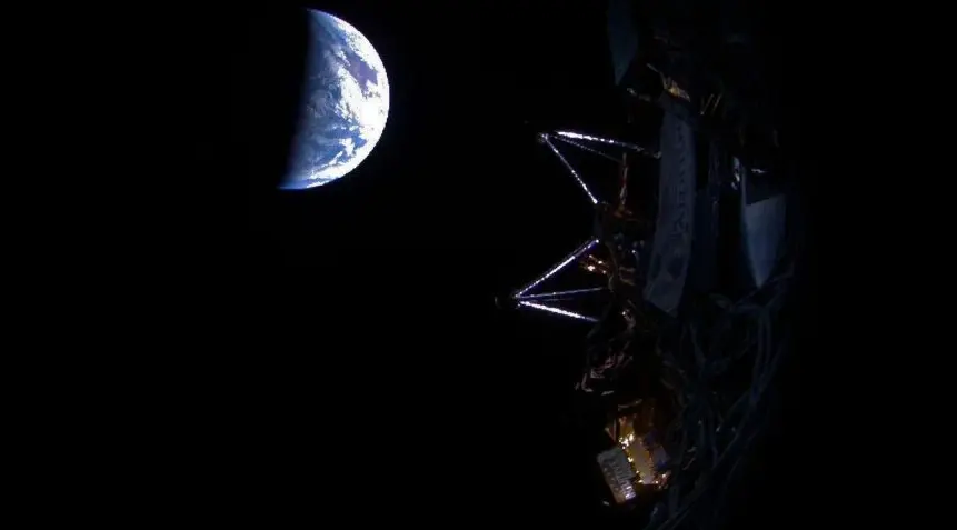 Космічний апарат Nova-C не прокинувся після місячної ночі