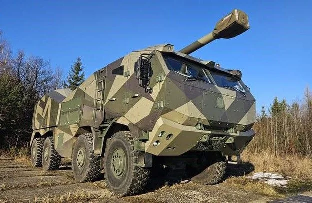 Чехія почала випробування новітньої САУ Morana