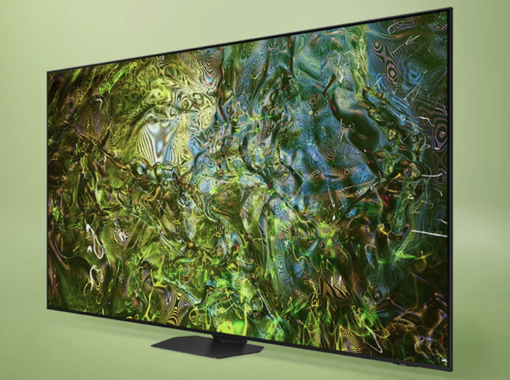 Samsung випускає QLED-телевізори QNX9D і QN90D з діагоналлю екрана 98 дюймів