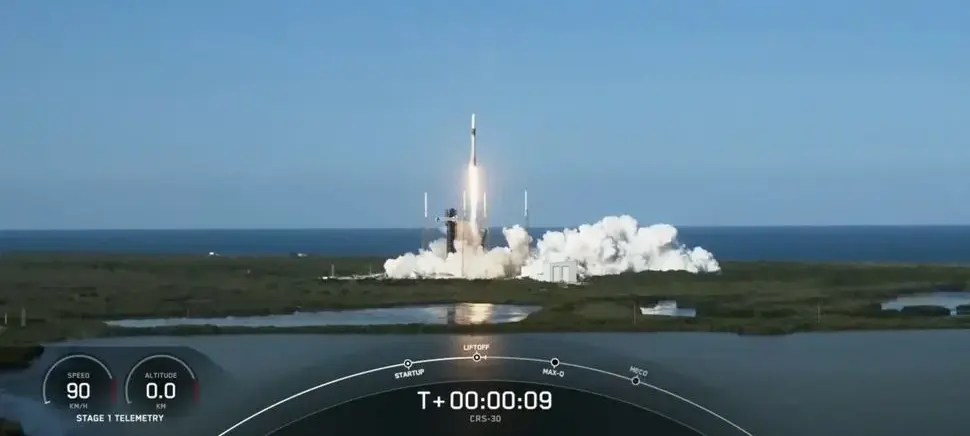 SpaceX побила рекорд запусків «Шаттла» NASA