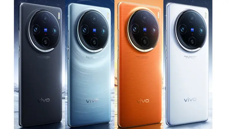 Живі знімки Vivo X100 з’являються до офіційного оголошення