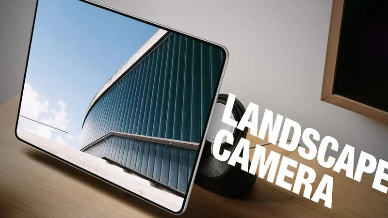 Новий iPad Pro матиме фронтальну камеру в горизонтальному положенні