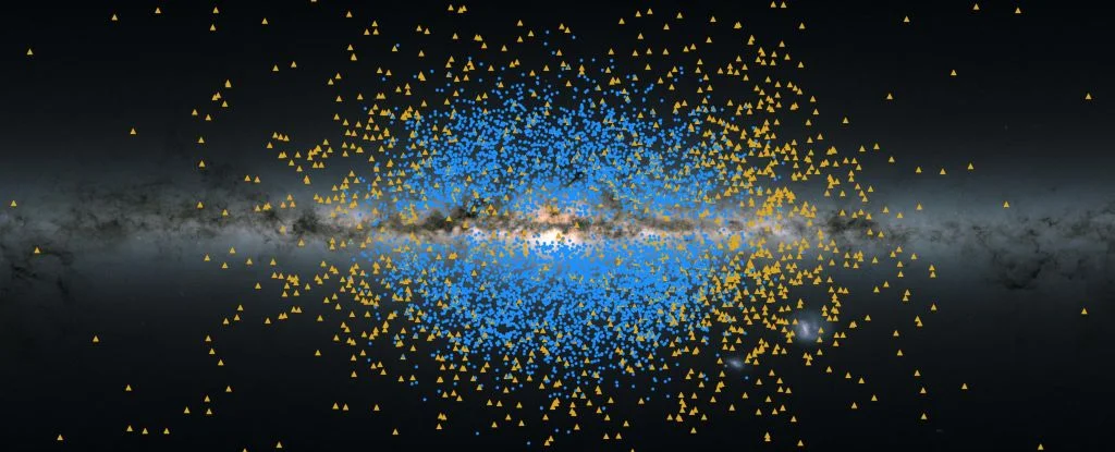 Вчені знайшли дві ранні групи зірок Чумацького Шляху