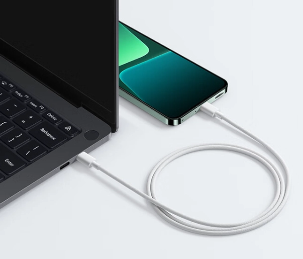 Xiaomi випускає новий плетений кабель для швидкої зарядки 3A