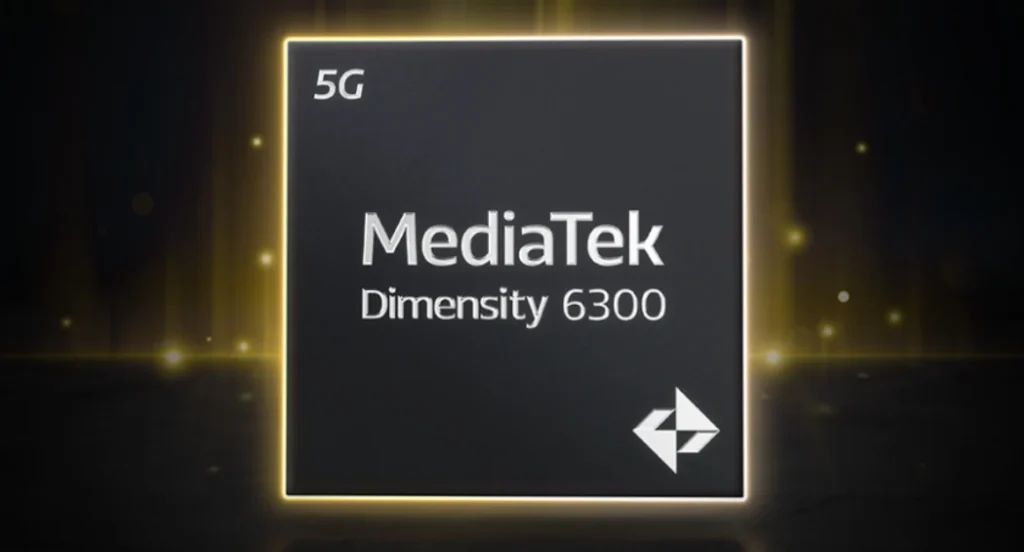 MediaTek представила новий Dimensity 6300 для доступних смартфонів 5G