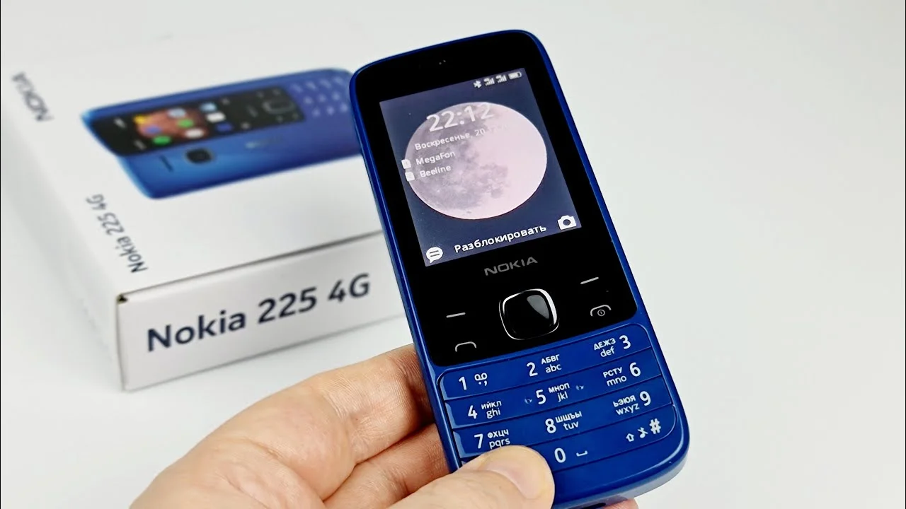 Представлено Nokia 225 4G (2024) з оновленим дизайном, а також портом USB Type-C