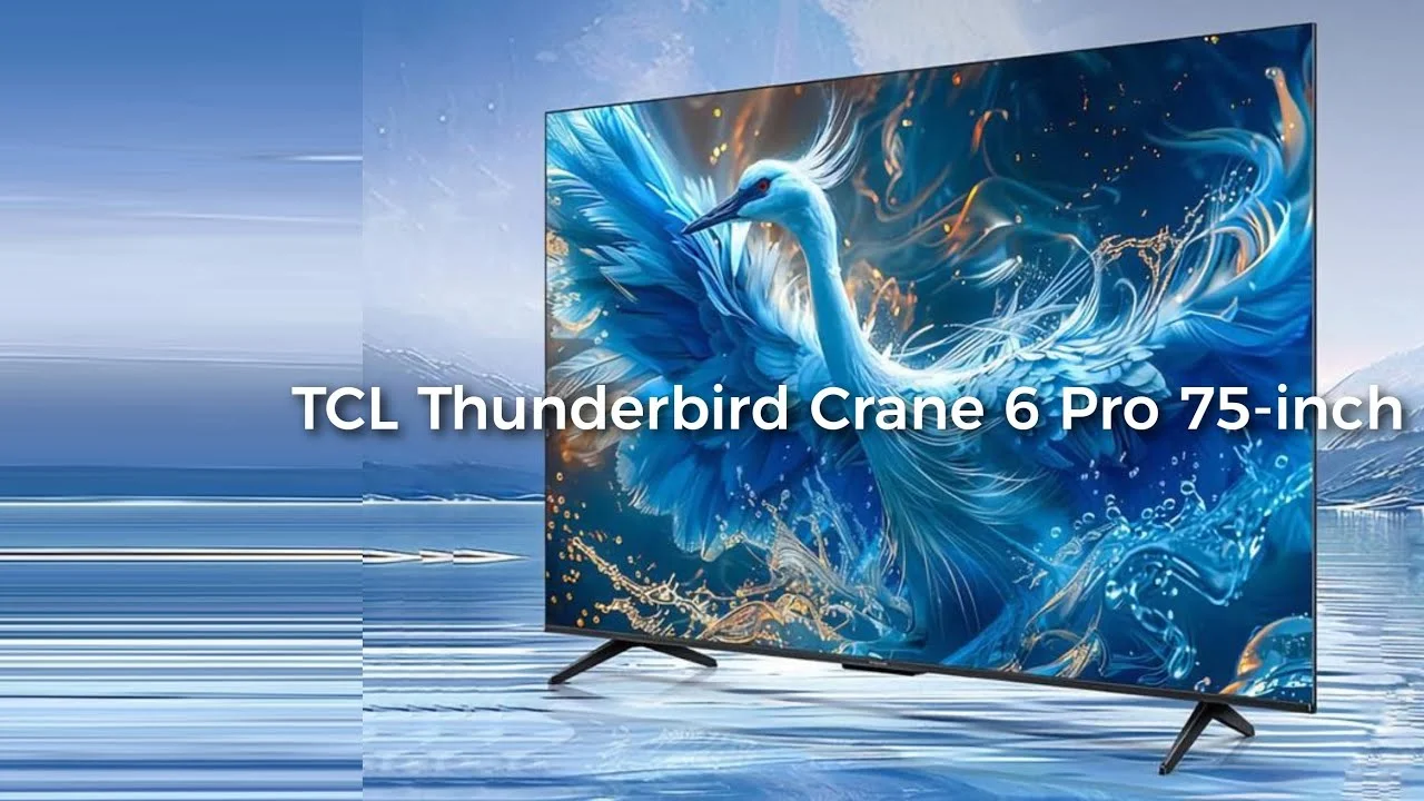 Представлений найбільший телевізор у лінійці TCL Thunderbird 6 Pro 2024
