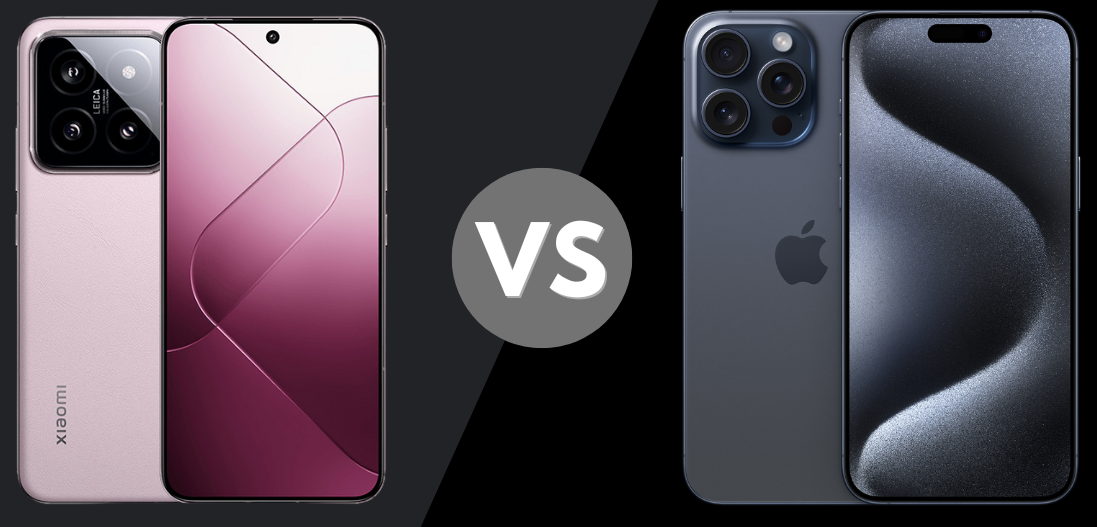 Xiaomi 14 vs iPhone 15: який телефон найкращий?