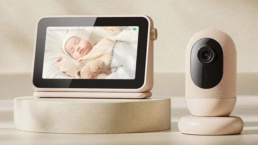 Xiaomi представила камеру Baby Care Edition: вона розпізнає кашель, плач та інші звуки
