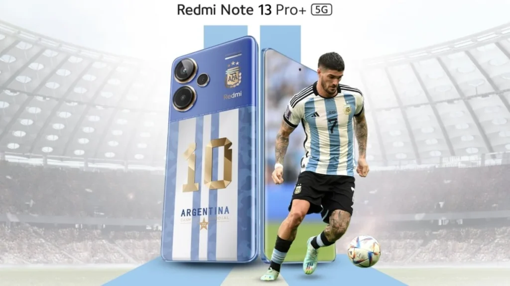 Xiaomi випустила Redmi Note 13 Pro+ World Champions Edition