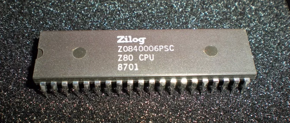 Легендарний процесор Zilog Z80 скоро знімуть із виробництва