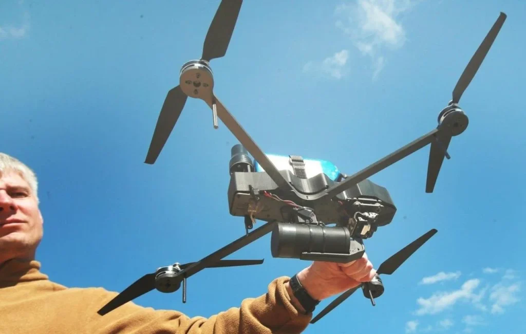 В Україні запускають у серійне виробництво аналог DJI Mavic 3, дрон «Шмавік»