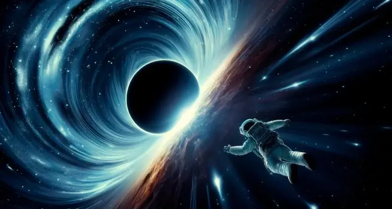 Нова візуалізація чорної діри NASA занурює глядачів у горизонт подій