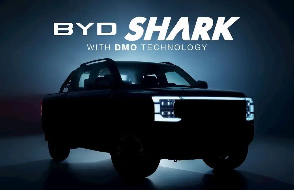 14 травня в Мексиці дебютує пікап BYD Shark Electric