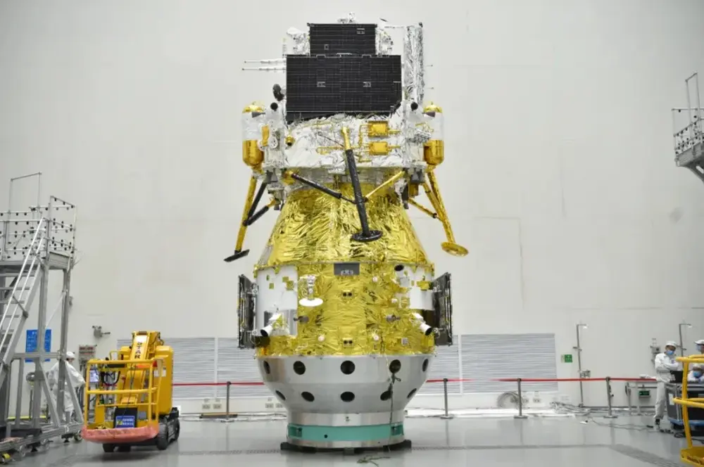 Китайський космічний апарат «Чан’є-6» доставить на Місяць несподіваний вантаж