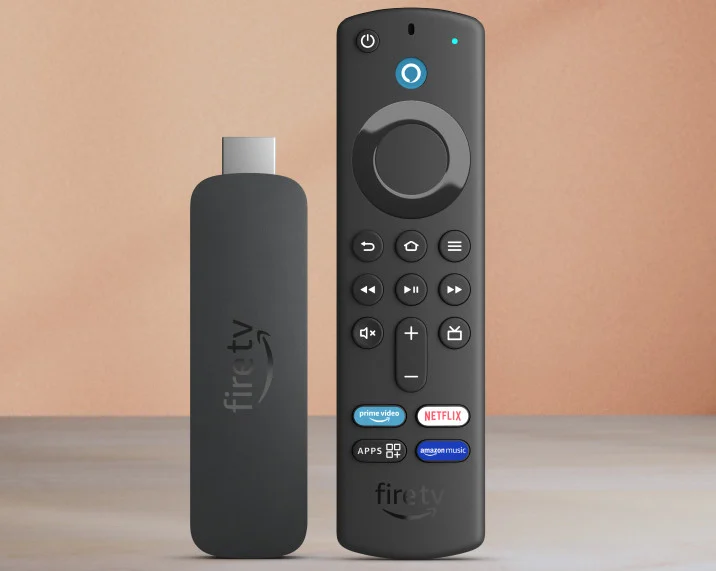Представлено нову ТВ-приставку Amazon Fire TV Stick 4K